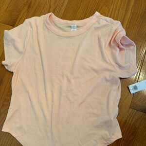 Peach top. NWT